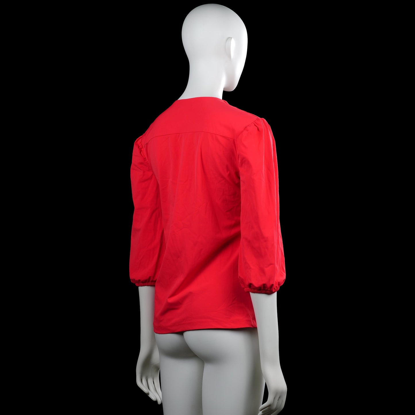 Long-sleeve top - Red - Size S