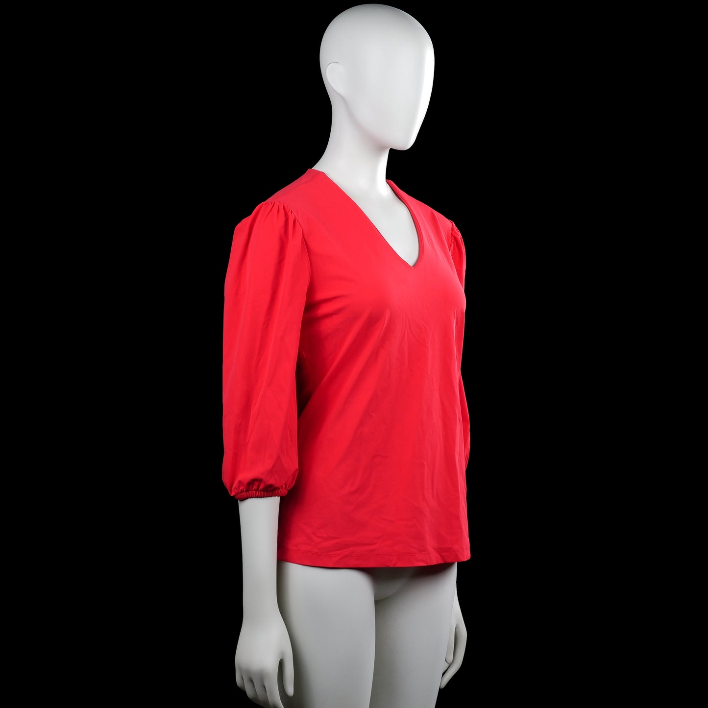 Long-sleeve top - Red - Size S