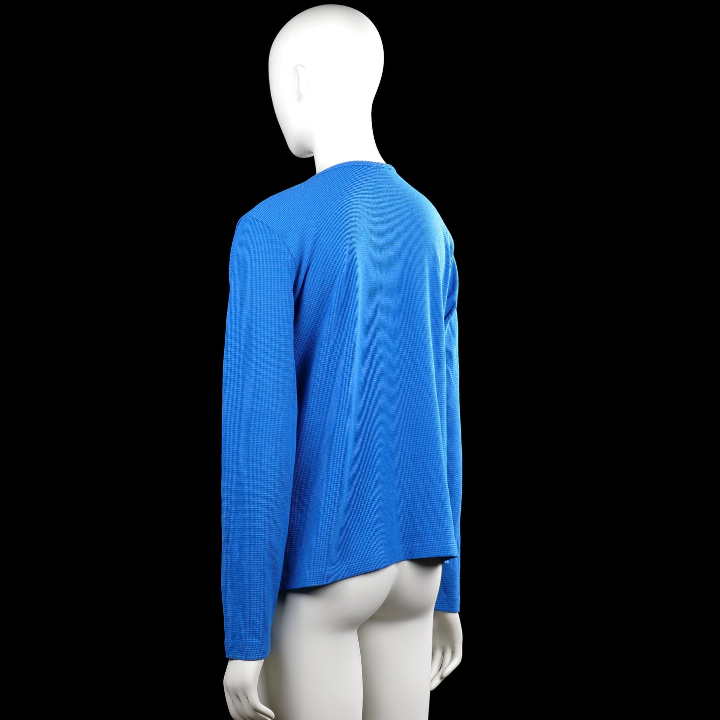 Long-sleeve top - Royal Blue - Size 40, 42