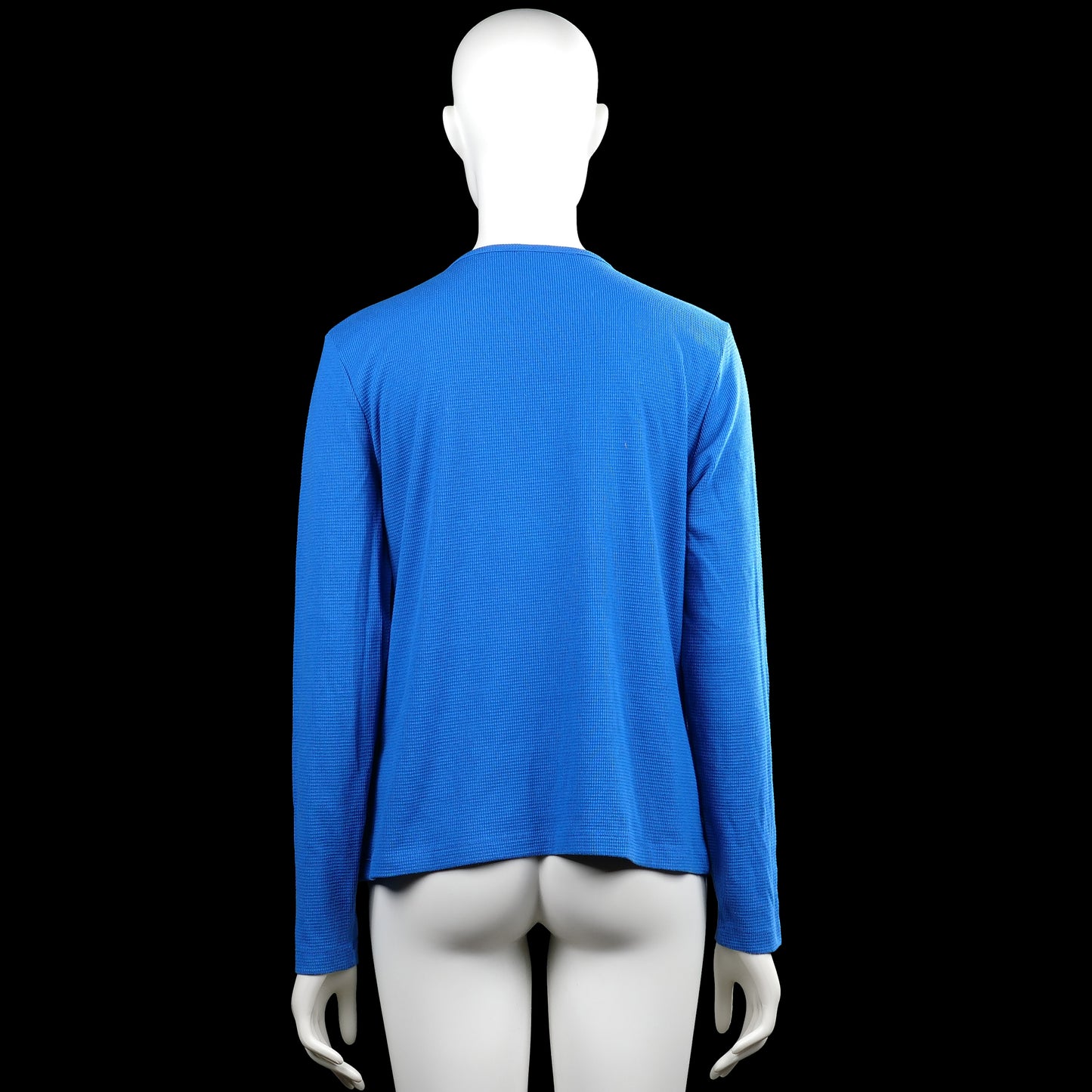 Long-sleeve top - Royal Blue - Size 40, 42