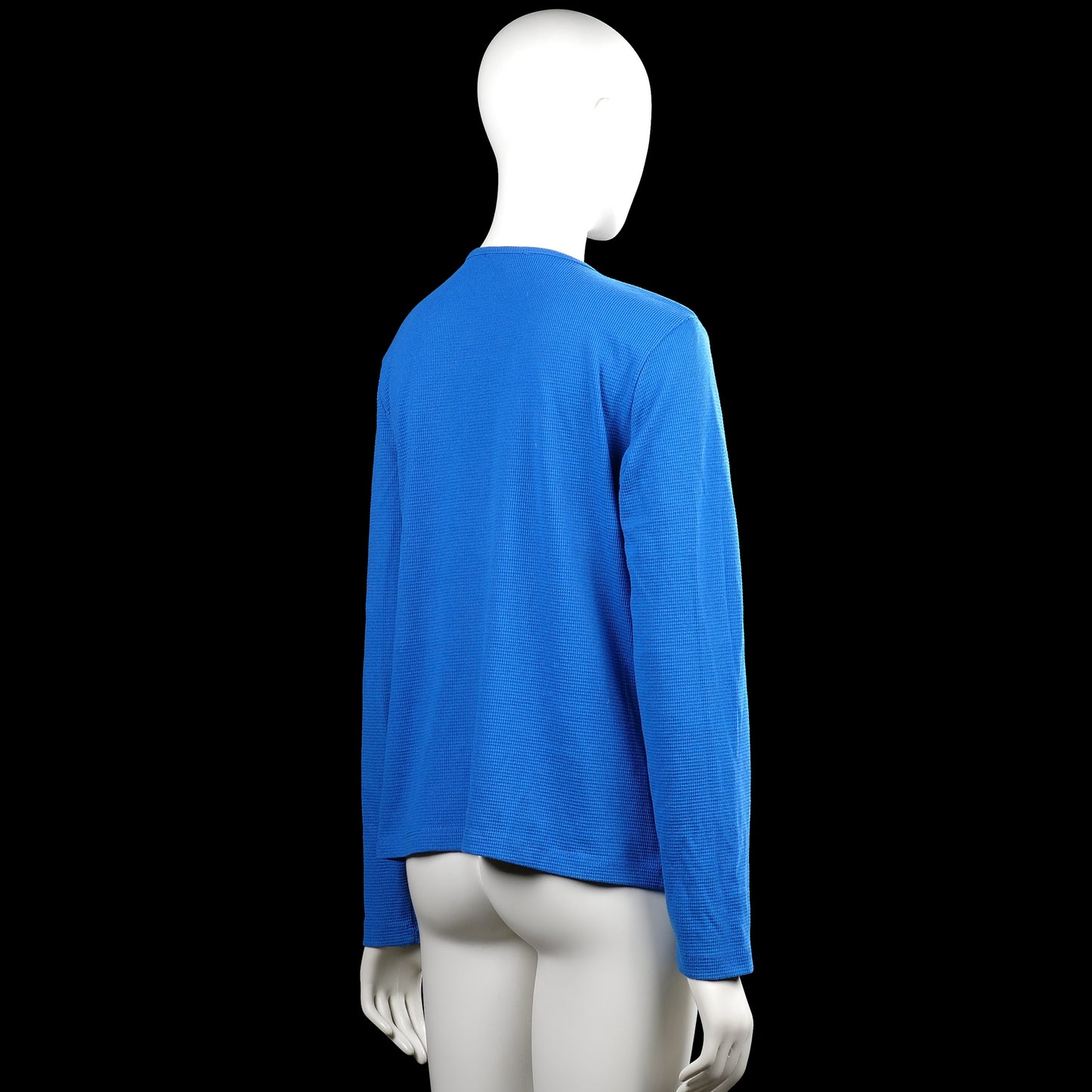 Long-sleeve top - Royal Blue - Size 40, 42