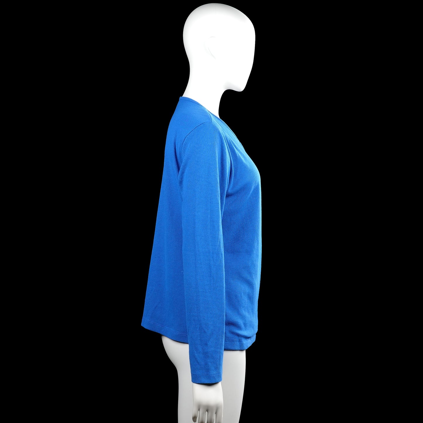 Long-sleeve top - Royal Blue - Size 40, 42