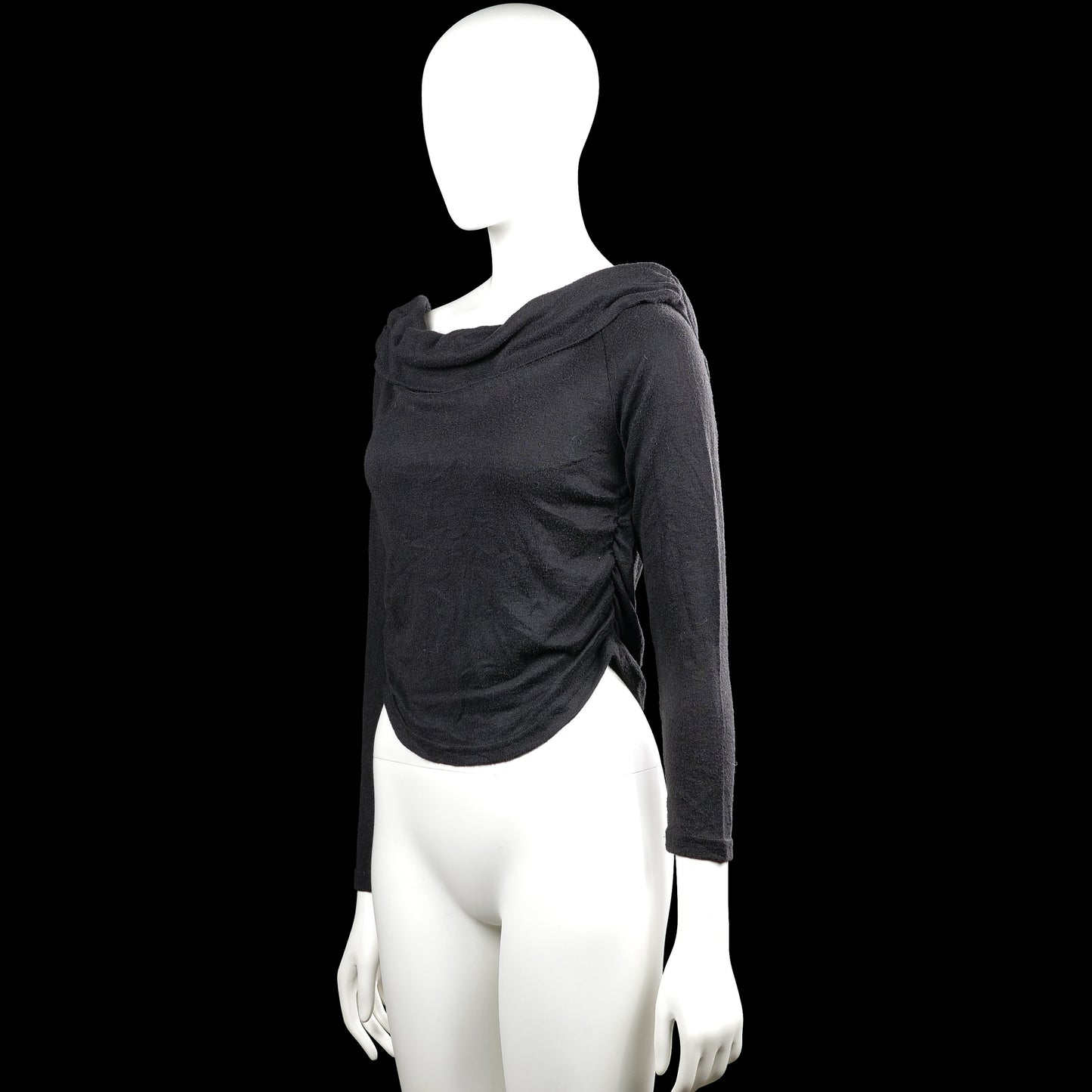 Long-sleeve top - Dark Gray - Size L