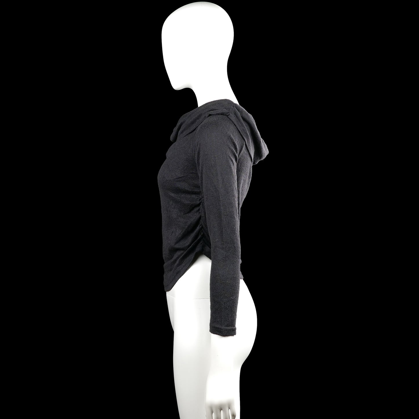 Long-sleeve top - Dark Gray - Size L