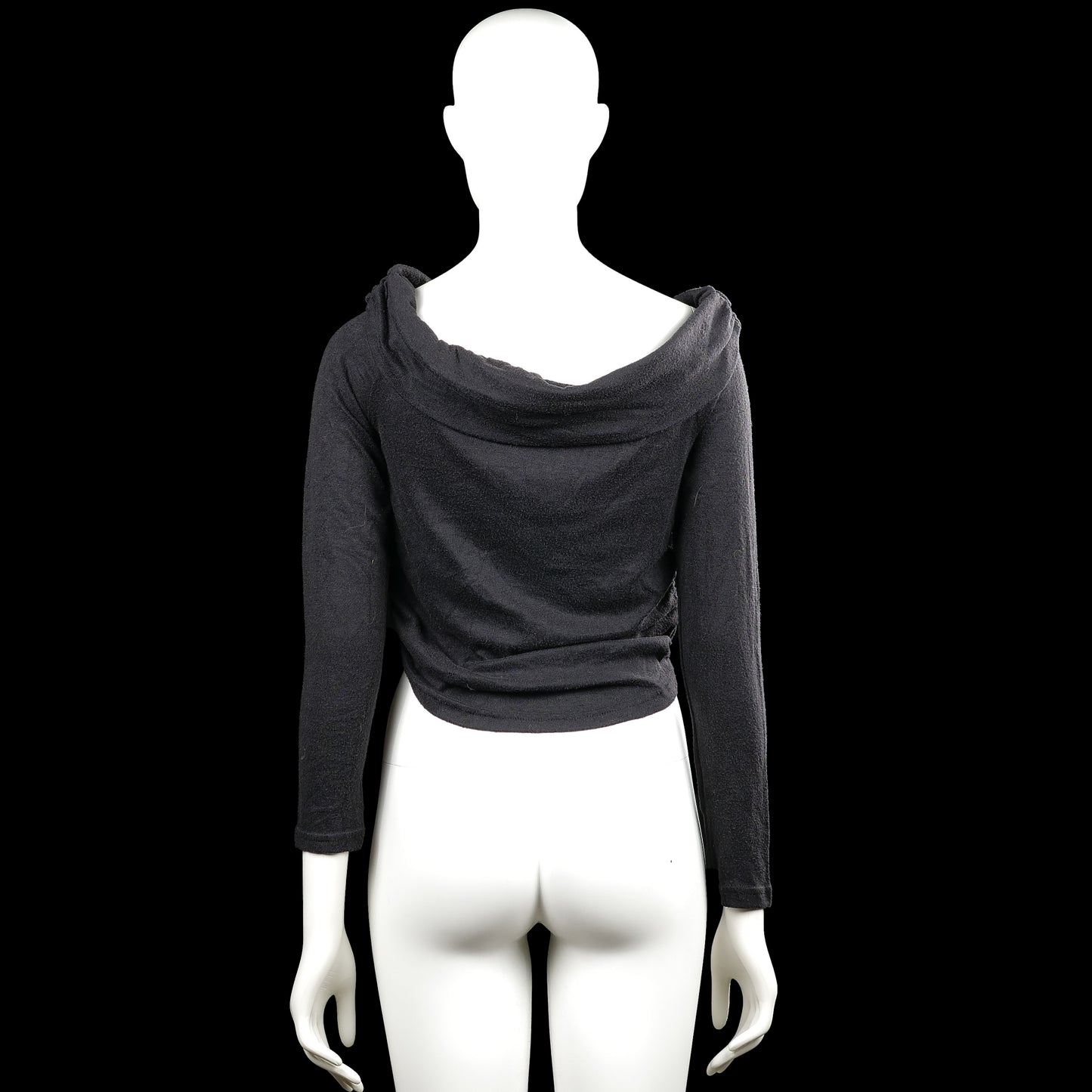 Long-sleeve top - Dark Gray - Size L