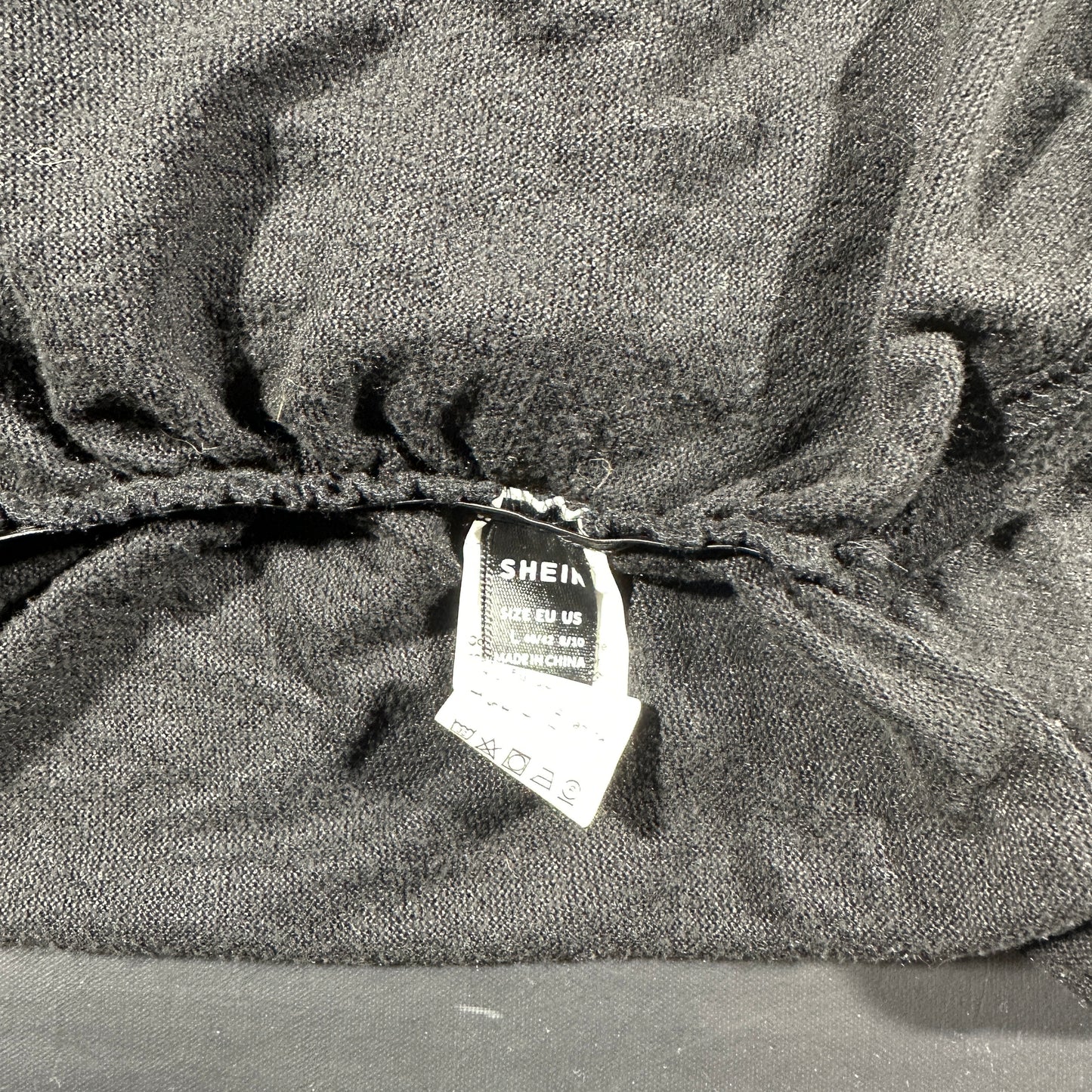 Long-sleeve top - Dark Gray - Size L