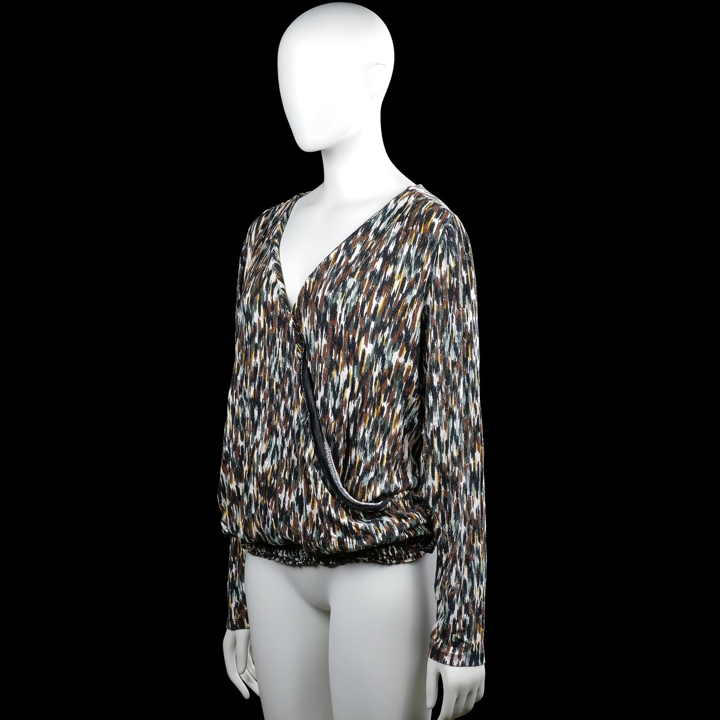 Blouse - Multicolored - Size L