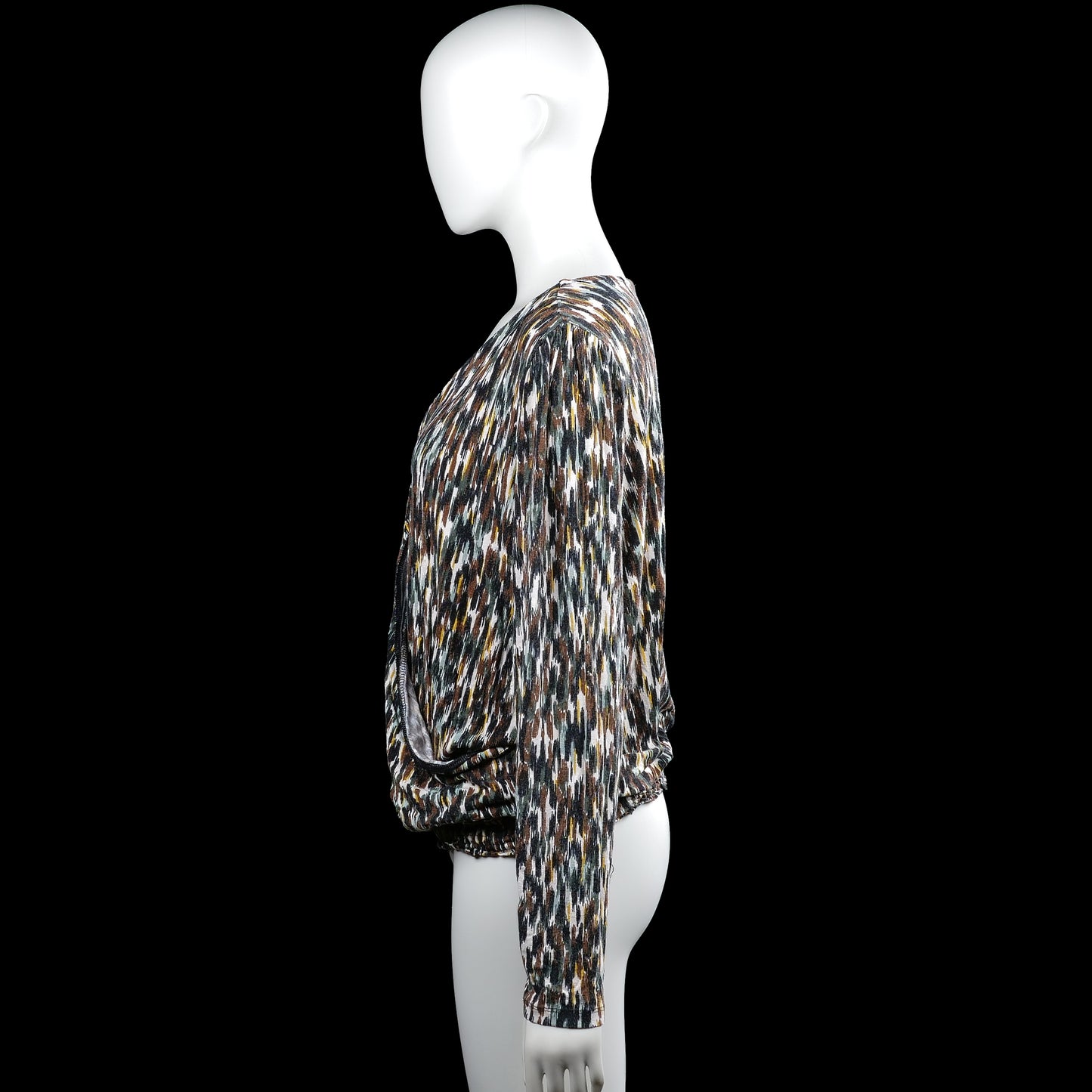 Blouse - Multicolored - Size L