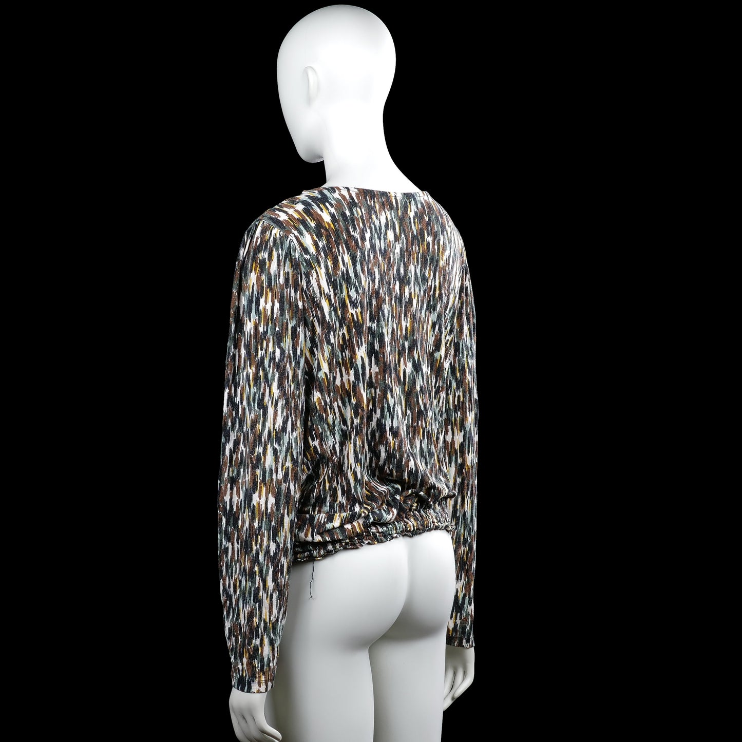 Blouse - Multicolored - Size L