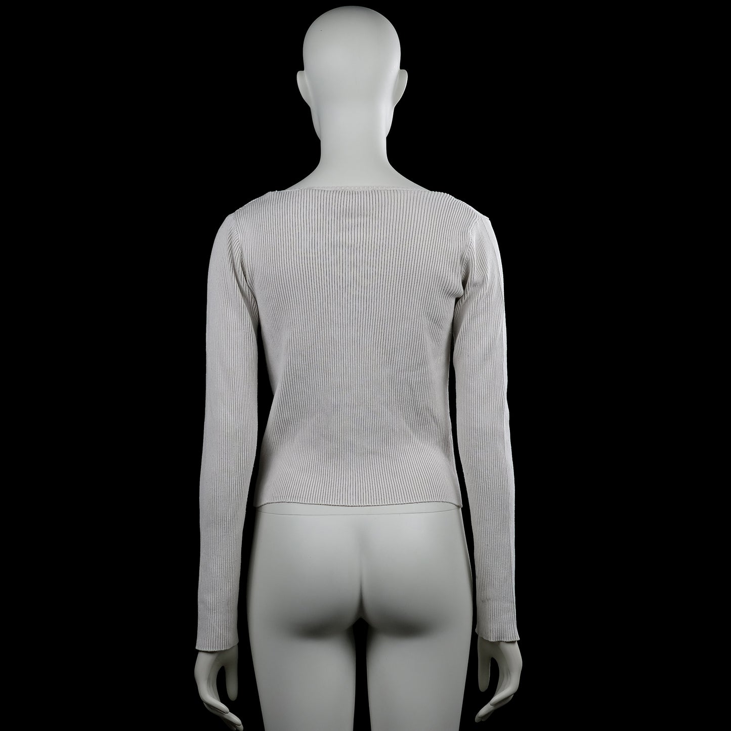 Long-sleeve top - Light Gray - Size 170