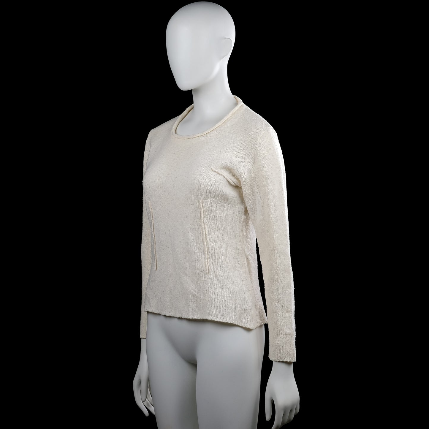 Sweater - Ivory - Size S