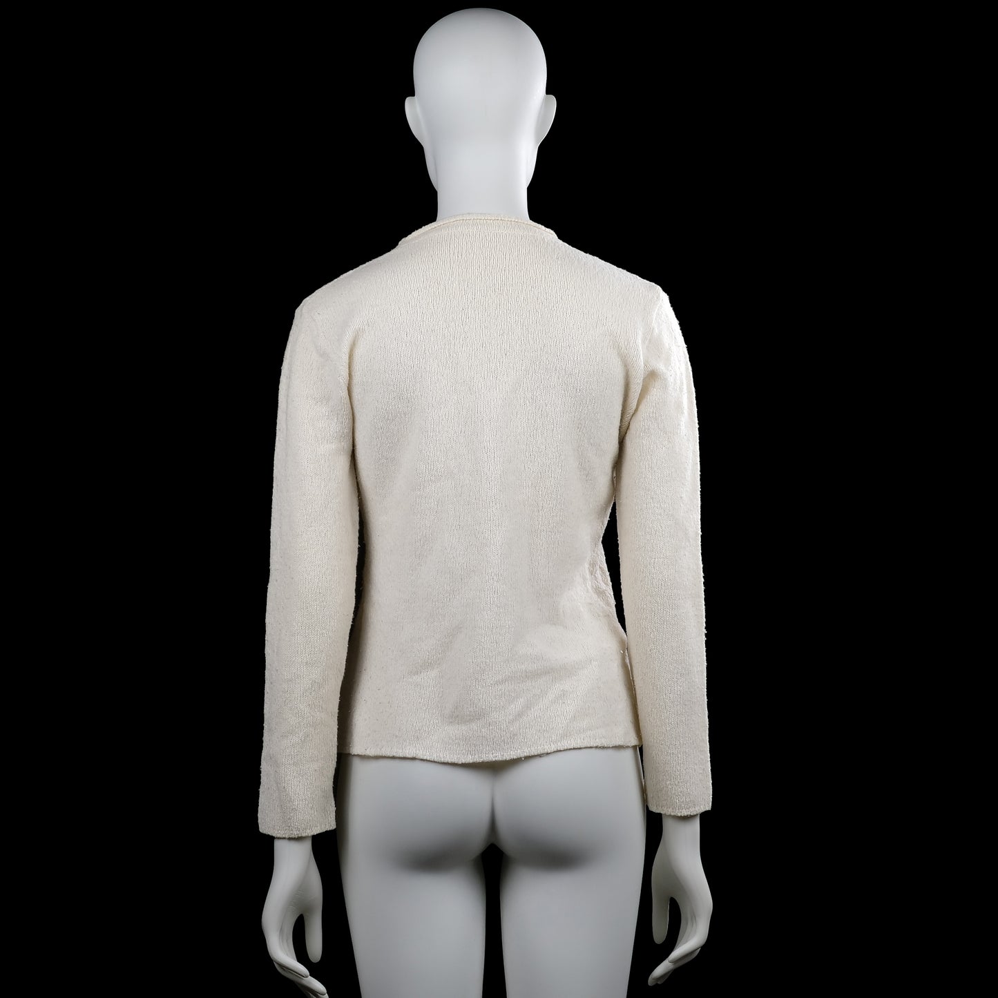 Sweater - Ivory - Size S
