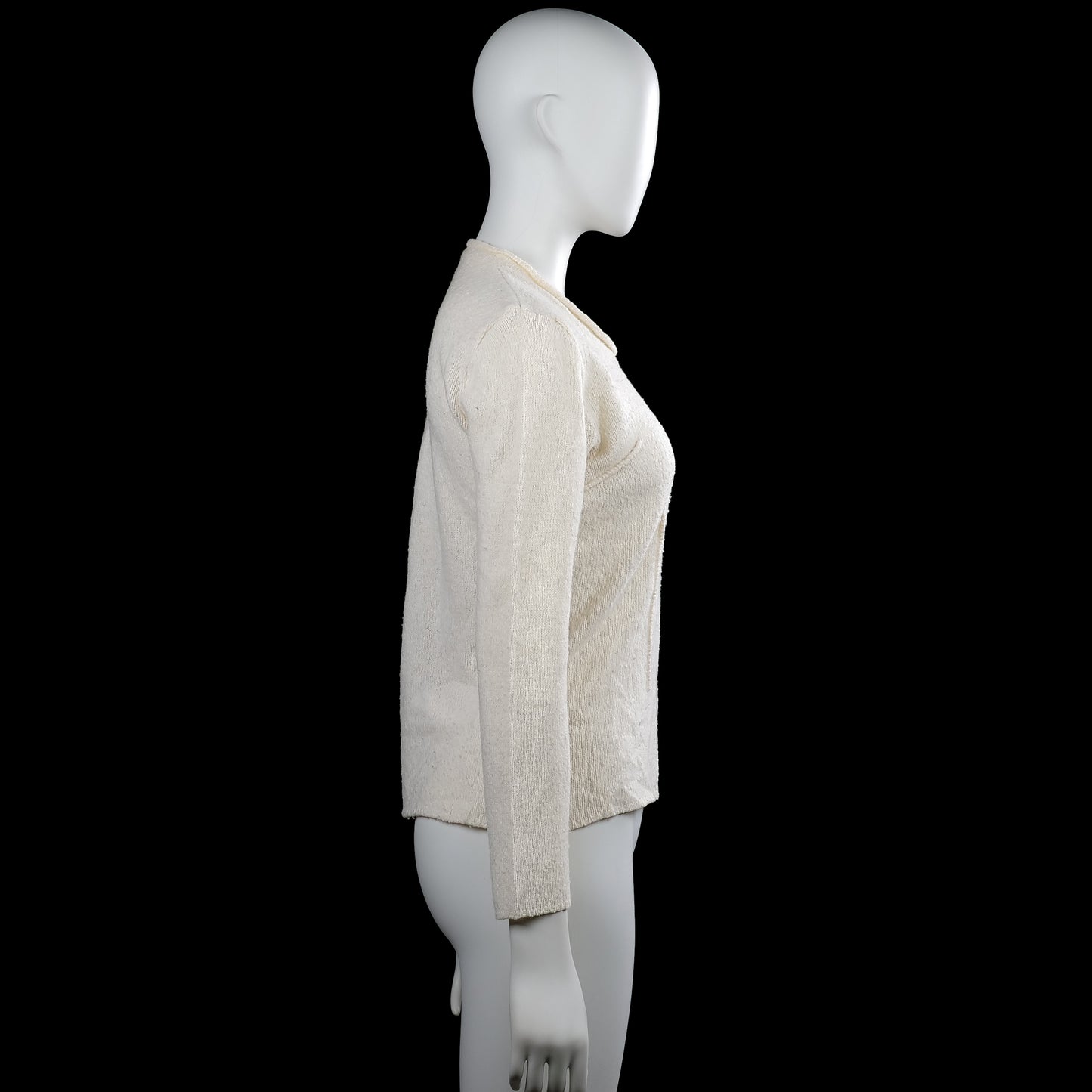 Sweater - Ivory - Size S