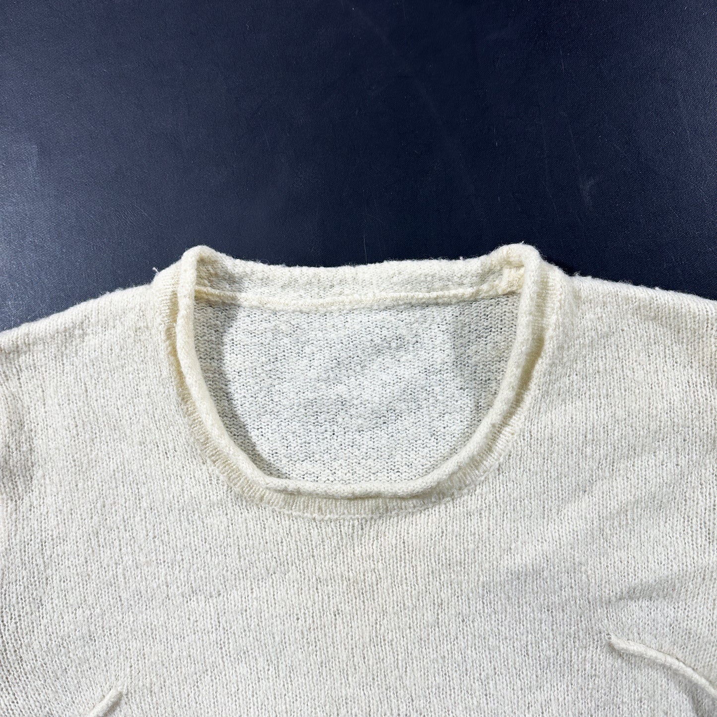 Sweater - Ivory - Size S