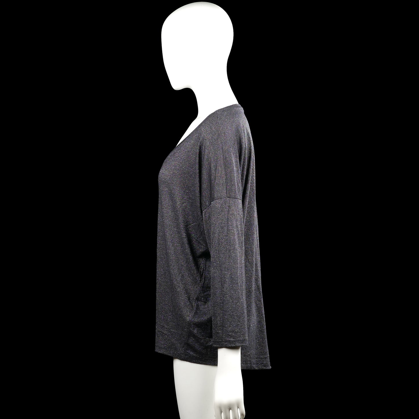 Long-sleeve top - Dark Gray - Size S