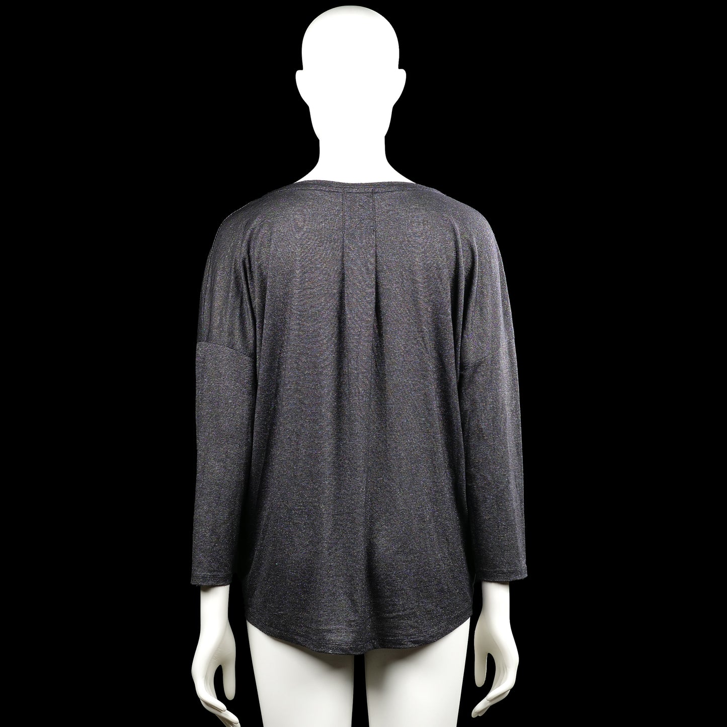 Long-sleeve top - Dark Gray - Size S