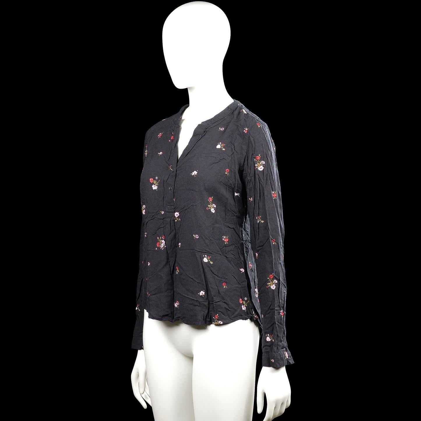 Blouse - Black - Size 36