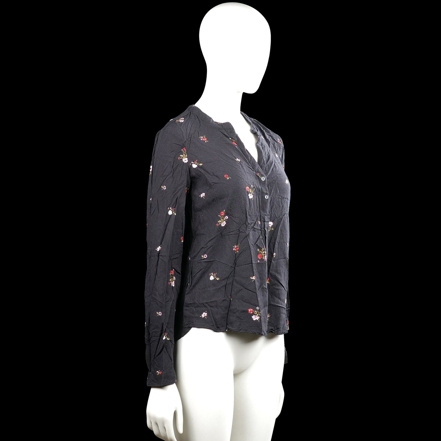 Blouse - Black - Size 36