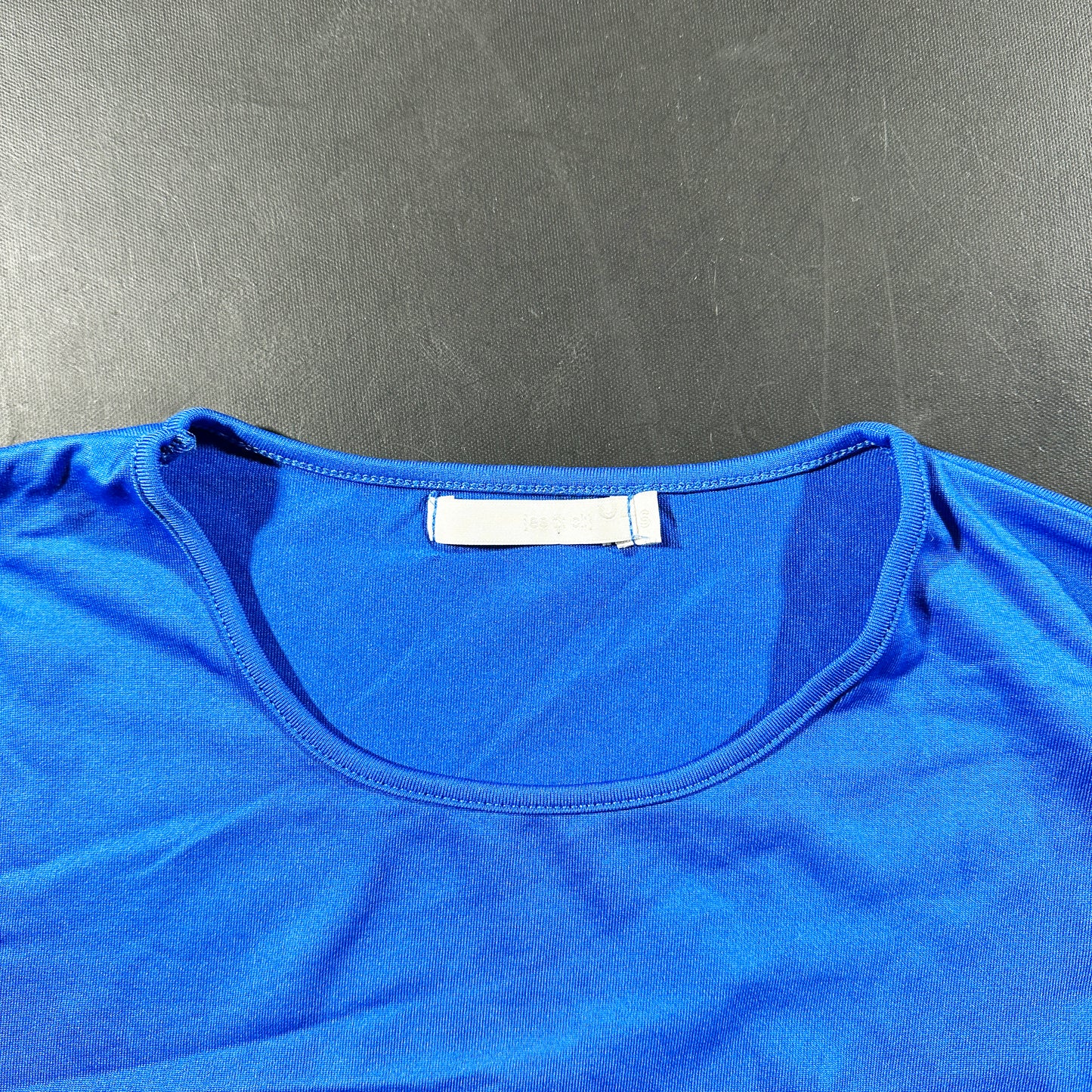 Long-sleeve top - Royal Blue - Size S