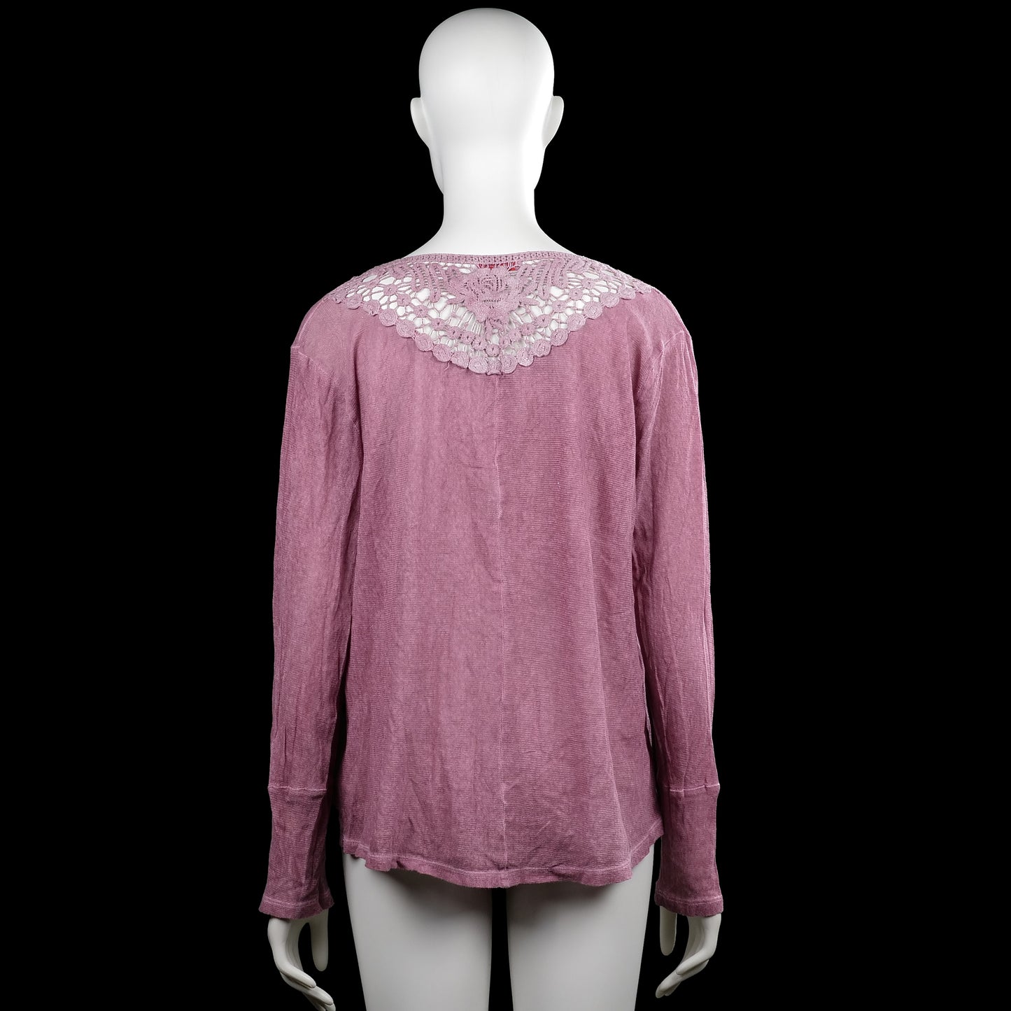 Long-sleeve top - Purple - Size XL