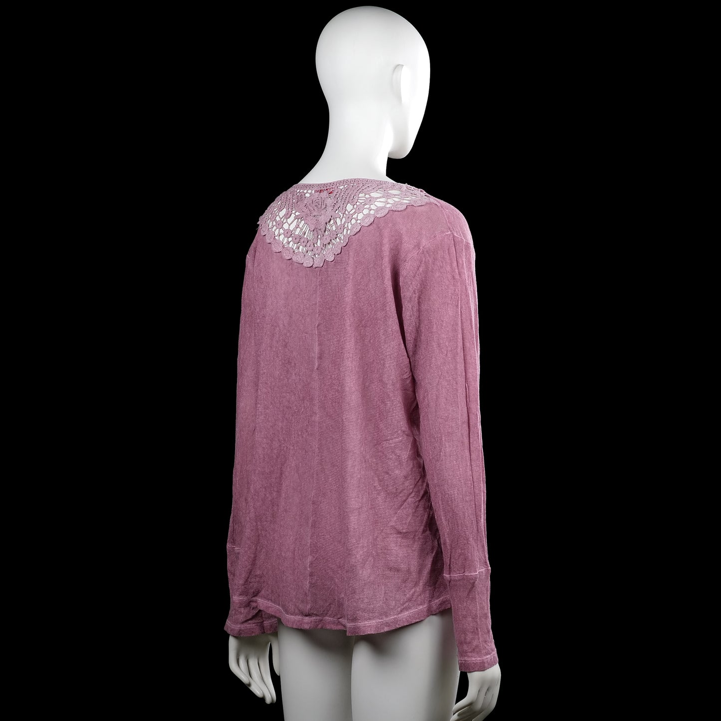 Long-sleeve top - Purple - Size XL