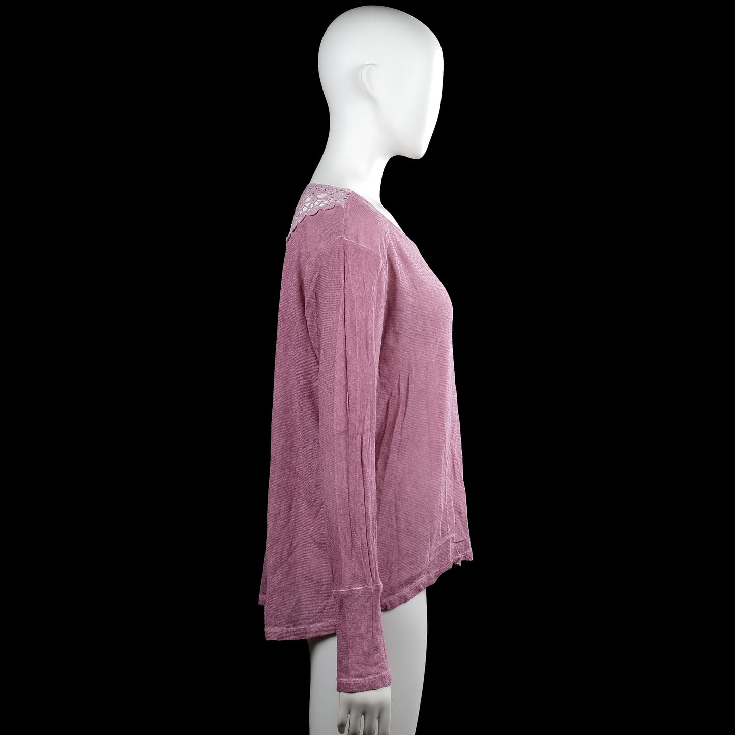 Long-sleeve top - Purple - Size XL