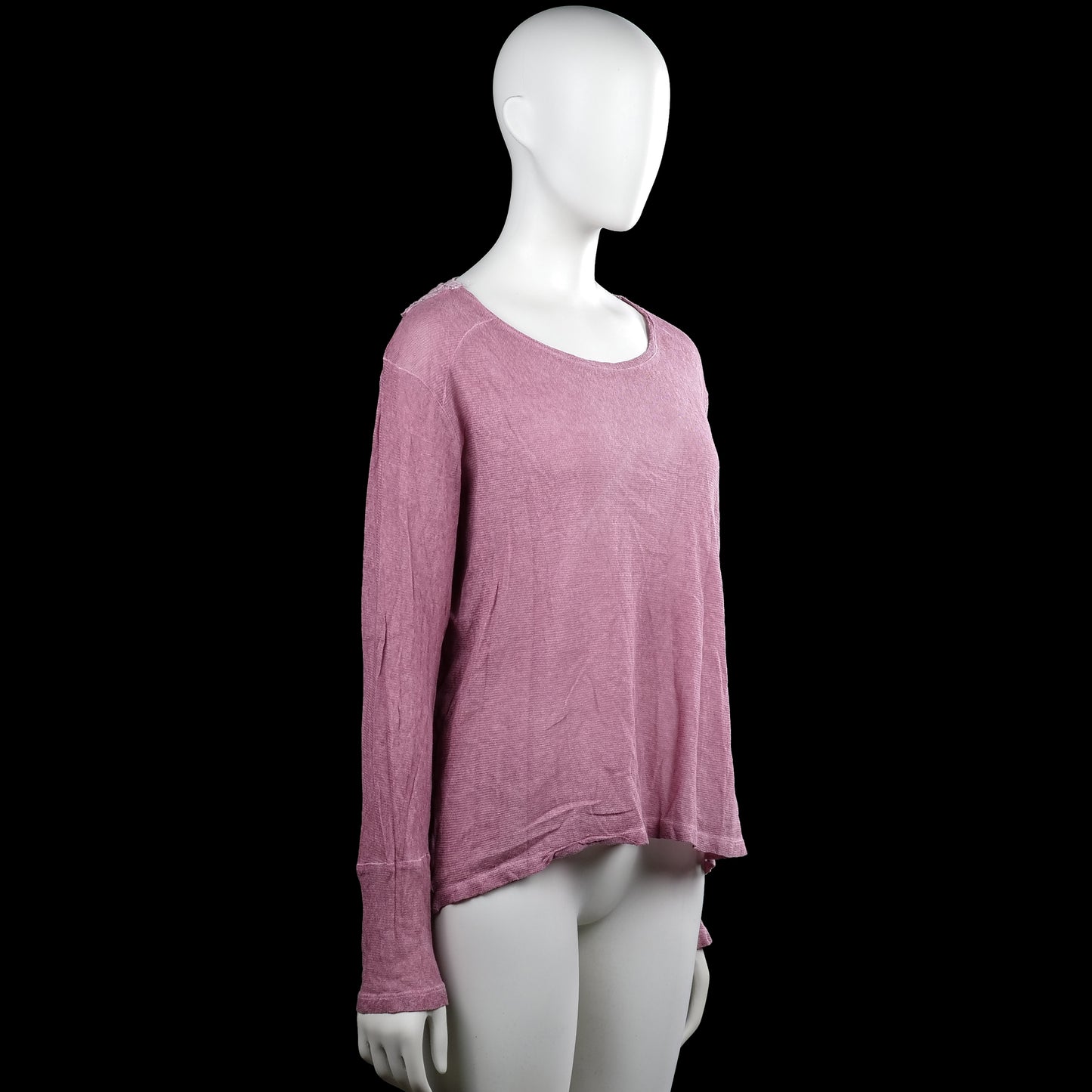 Long-sleeve top - Purple - Size XL