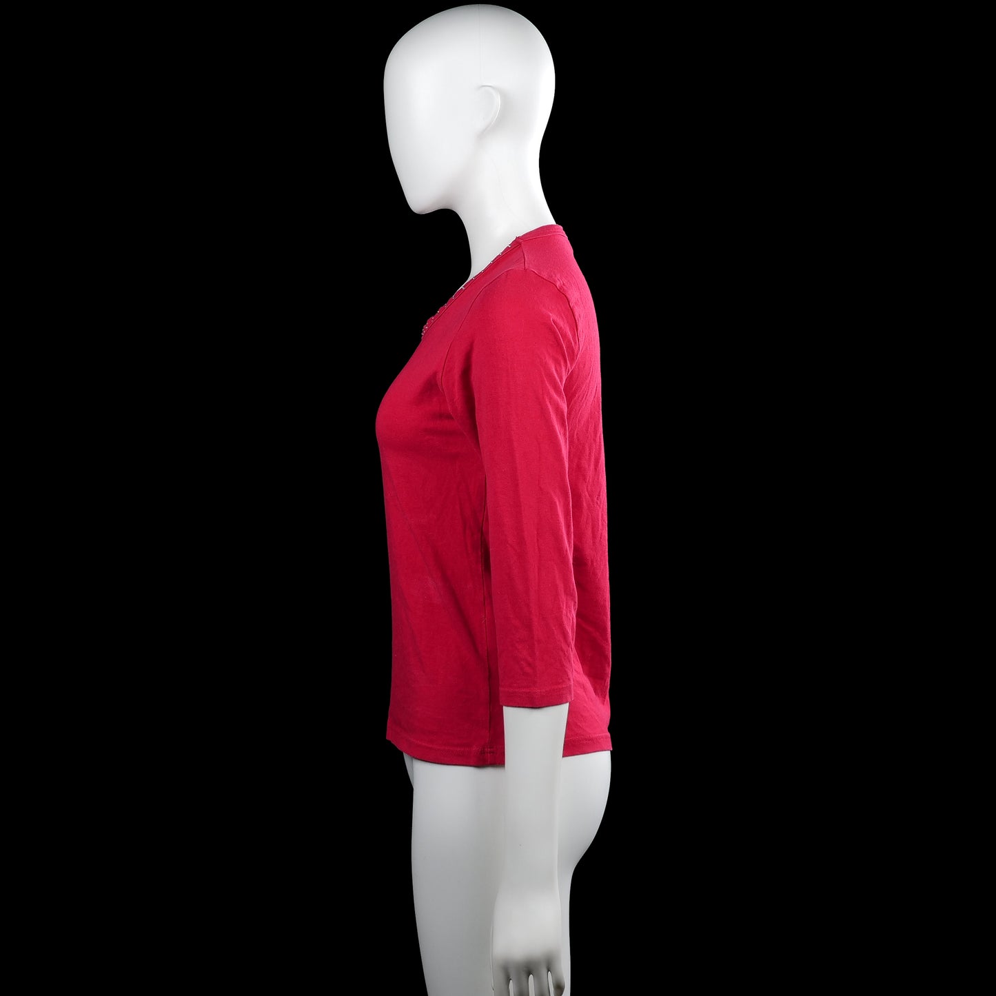 Long-sleeve top - Red - Size S