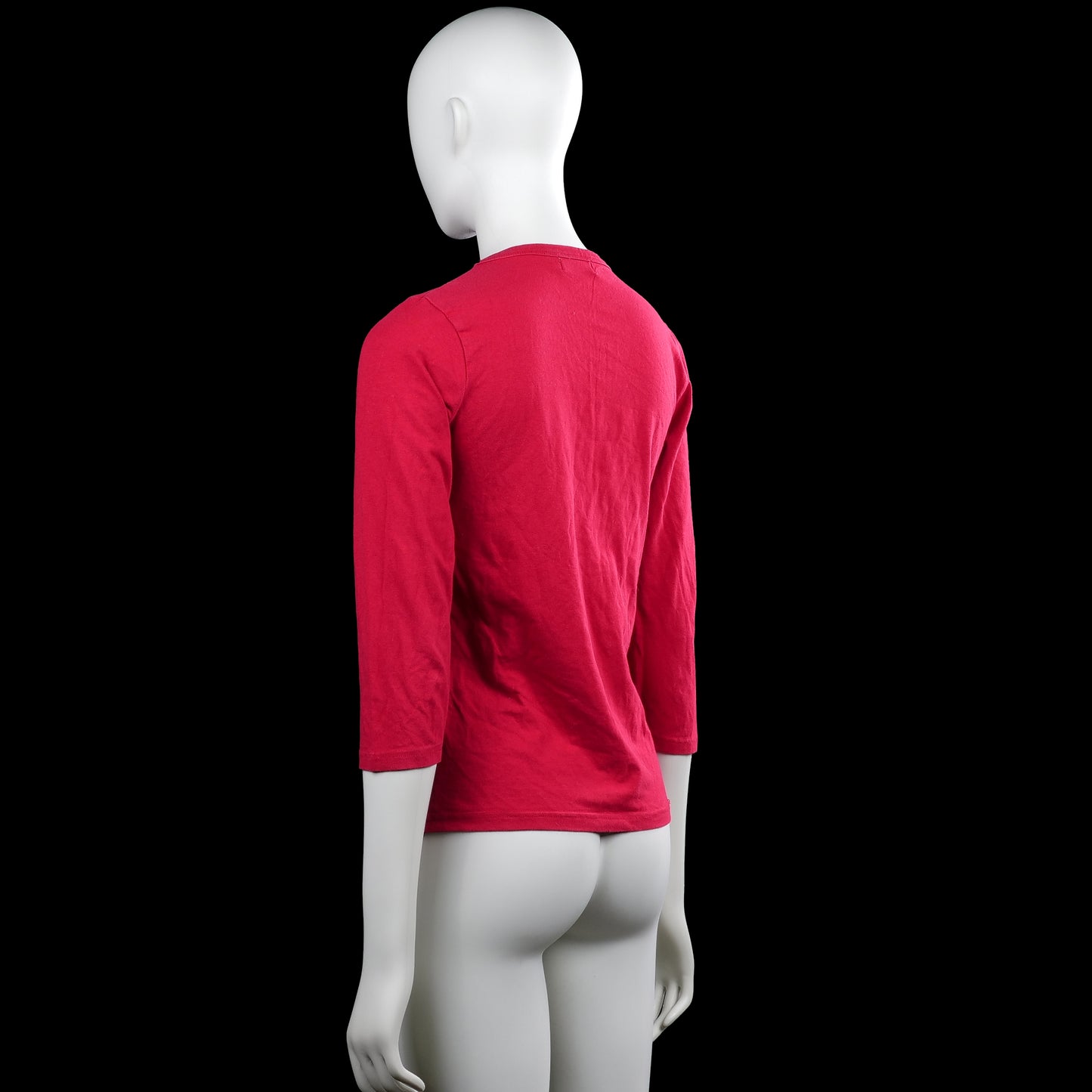 Long-sleeve top - Red - Size S