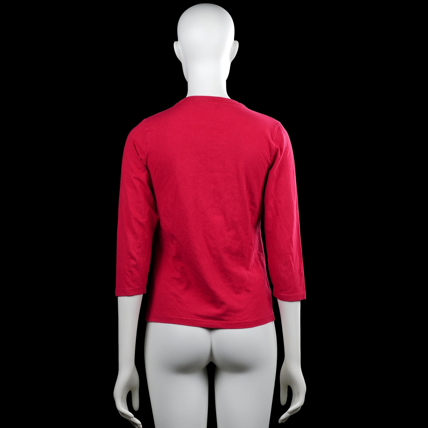 Long-sleeve top - Red - Size S