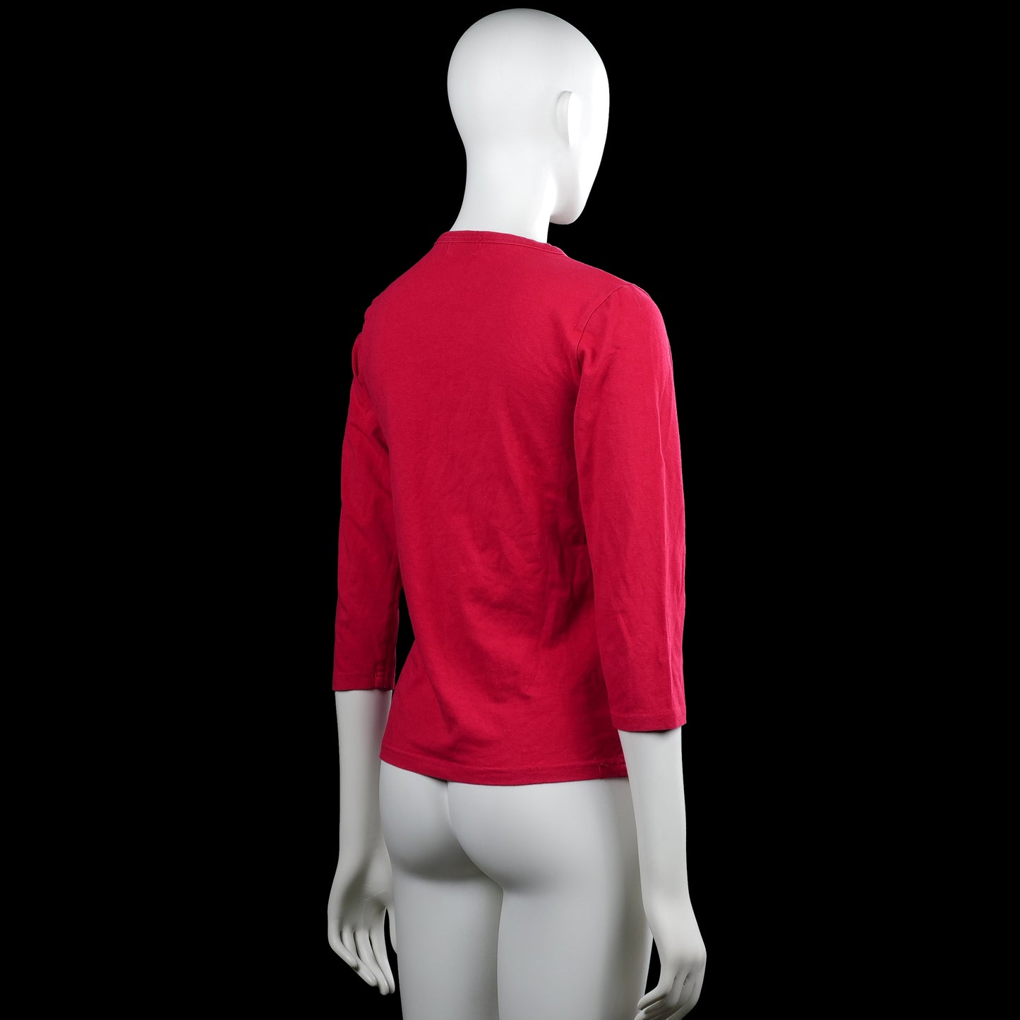 Long-sleeve top - Red - Size S