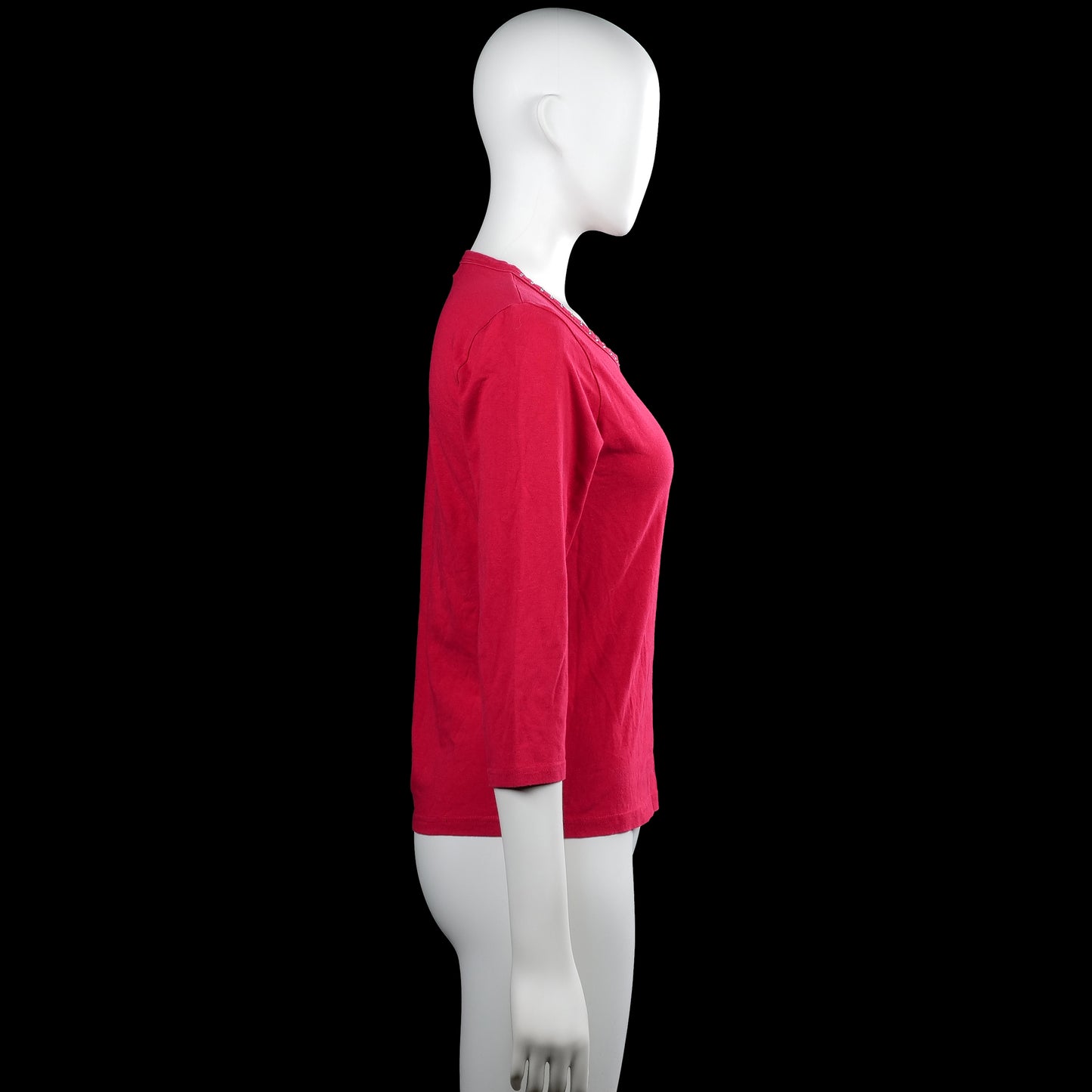 Long-sleeve top - Red - Size S
