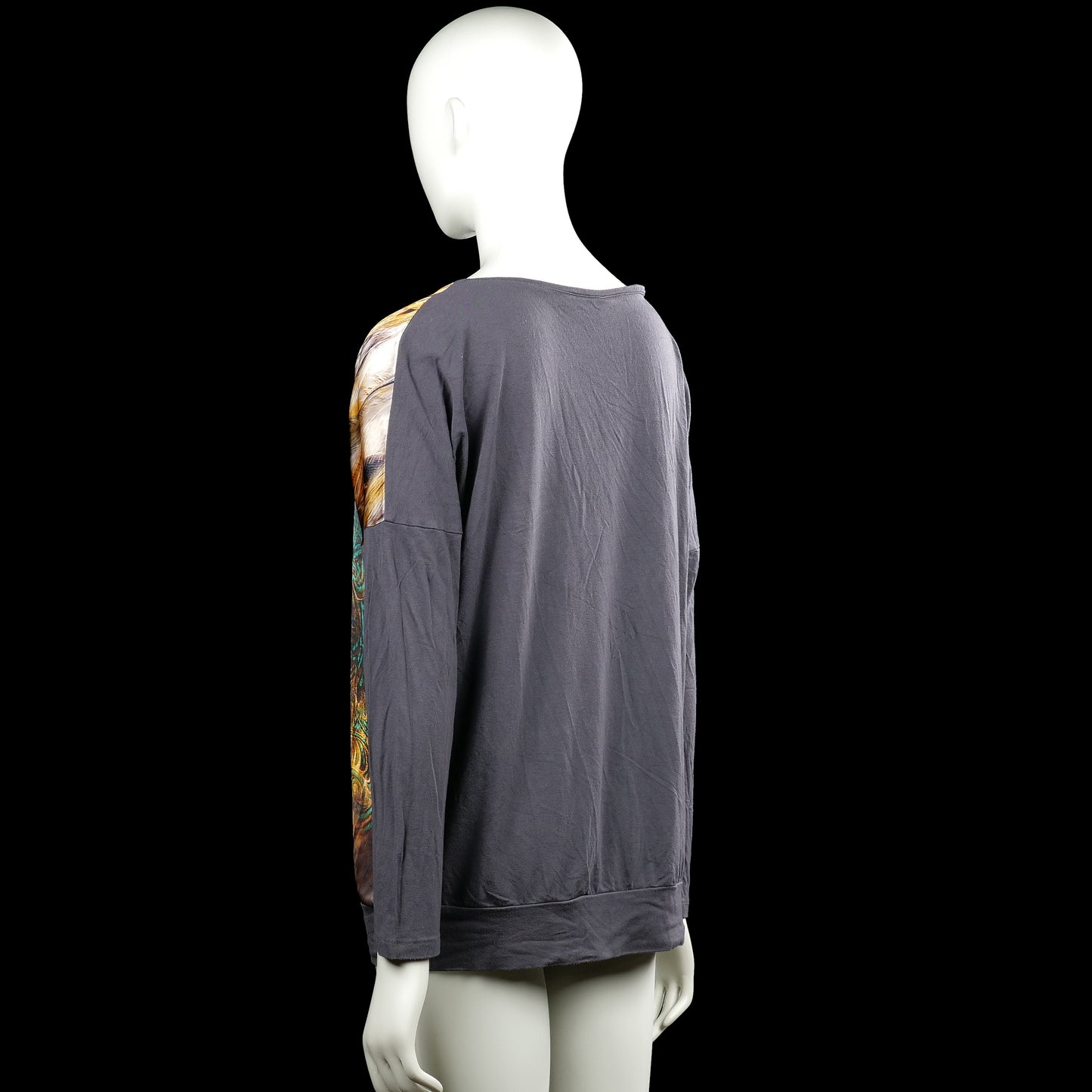 Long-sleeve top - Multicolored - Size XXL