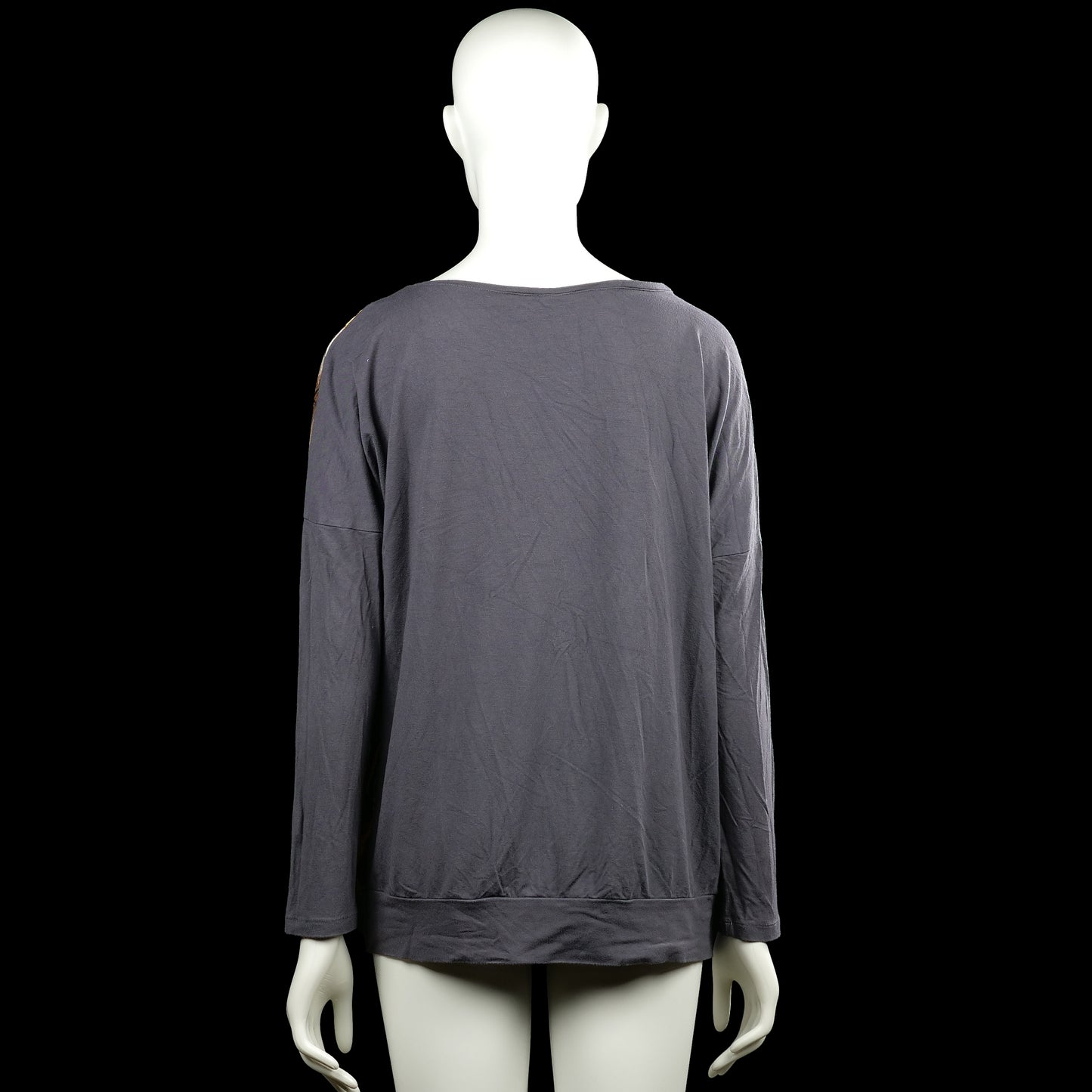 Long-sleeve top - Multicolored - Size XXL