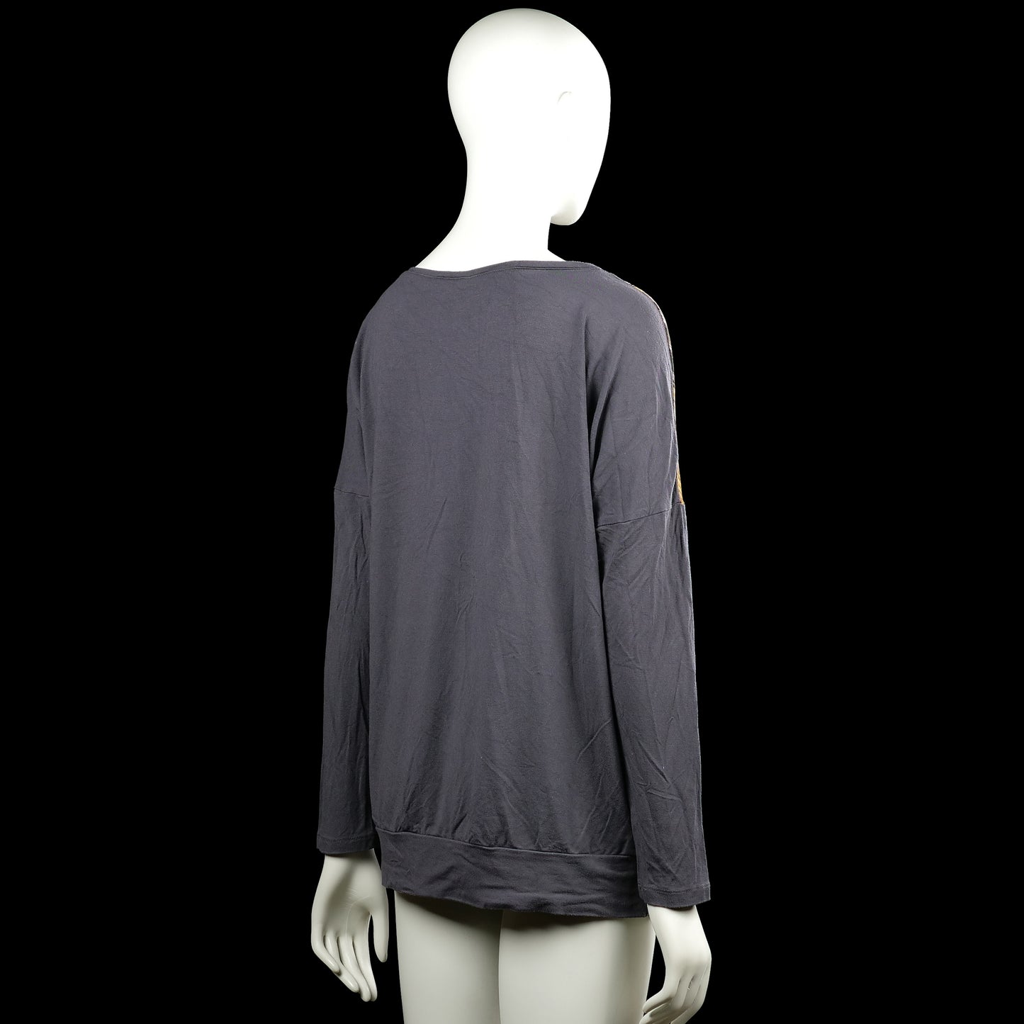 Long-sleeve top - Multicolored - Size XXL