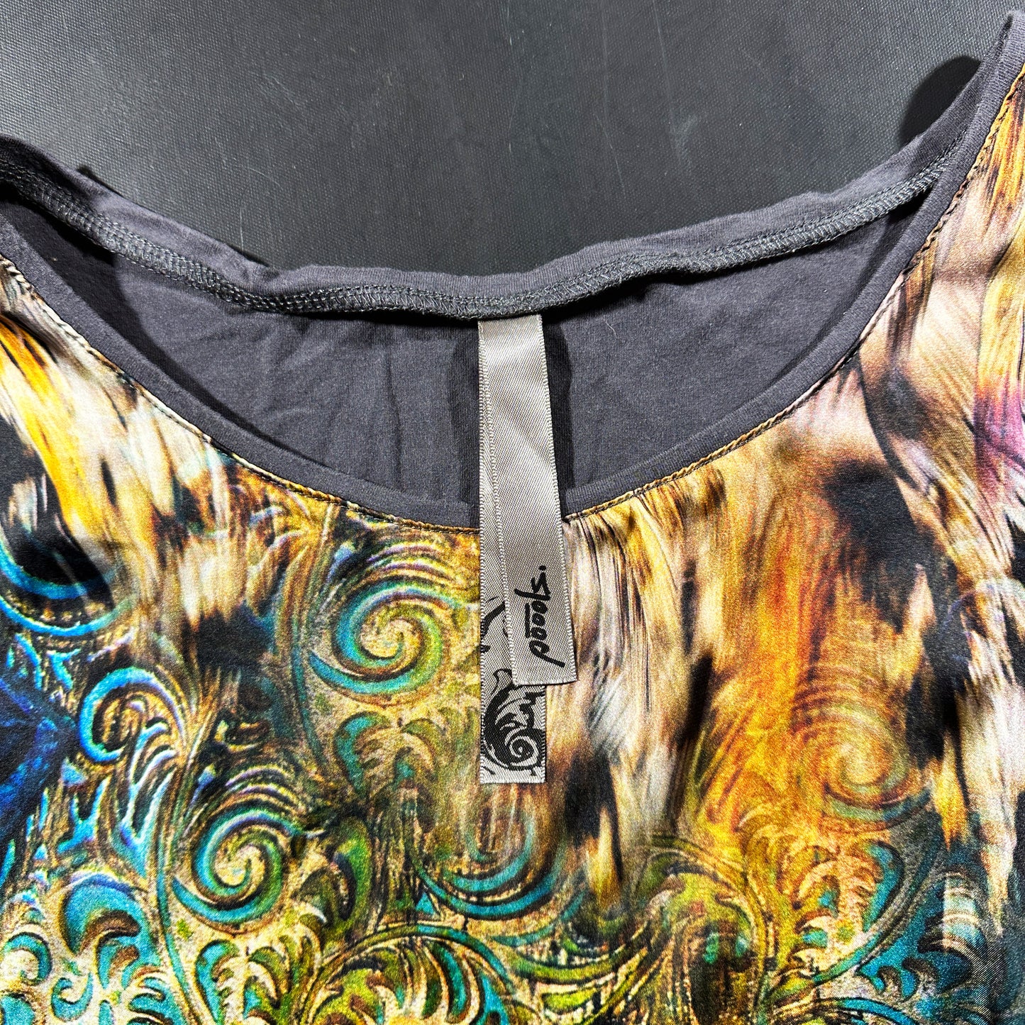 Long-sleeve top - Multicolored - Size XXL