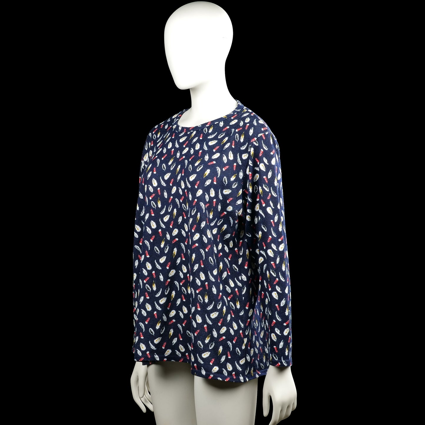 Tunic - Navy & White - Size XXL, XXXL