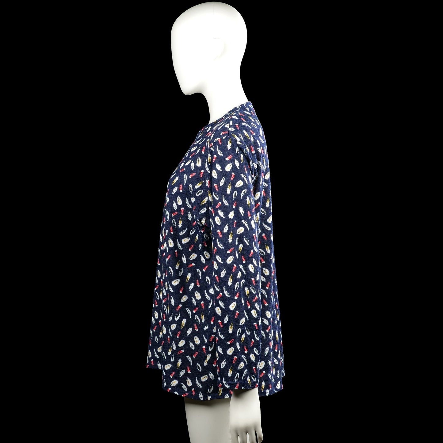 Tunic - Navy & White - Size XXL, XXXL