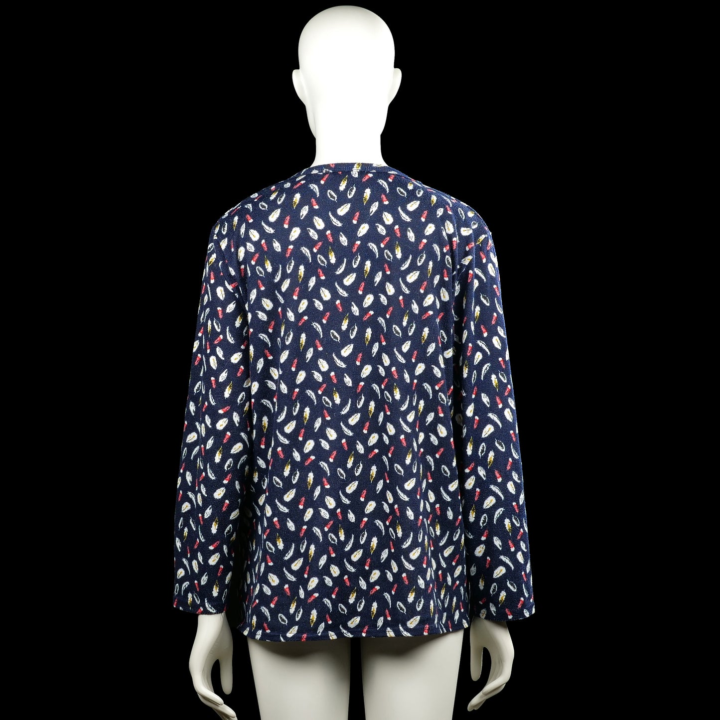 Tunic - Navy & White - Size XXL, XXXL