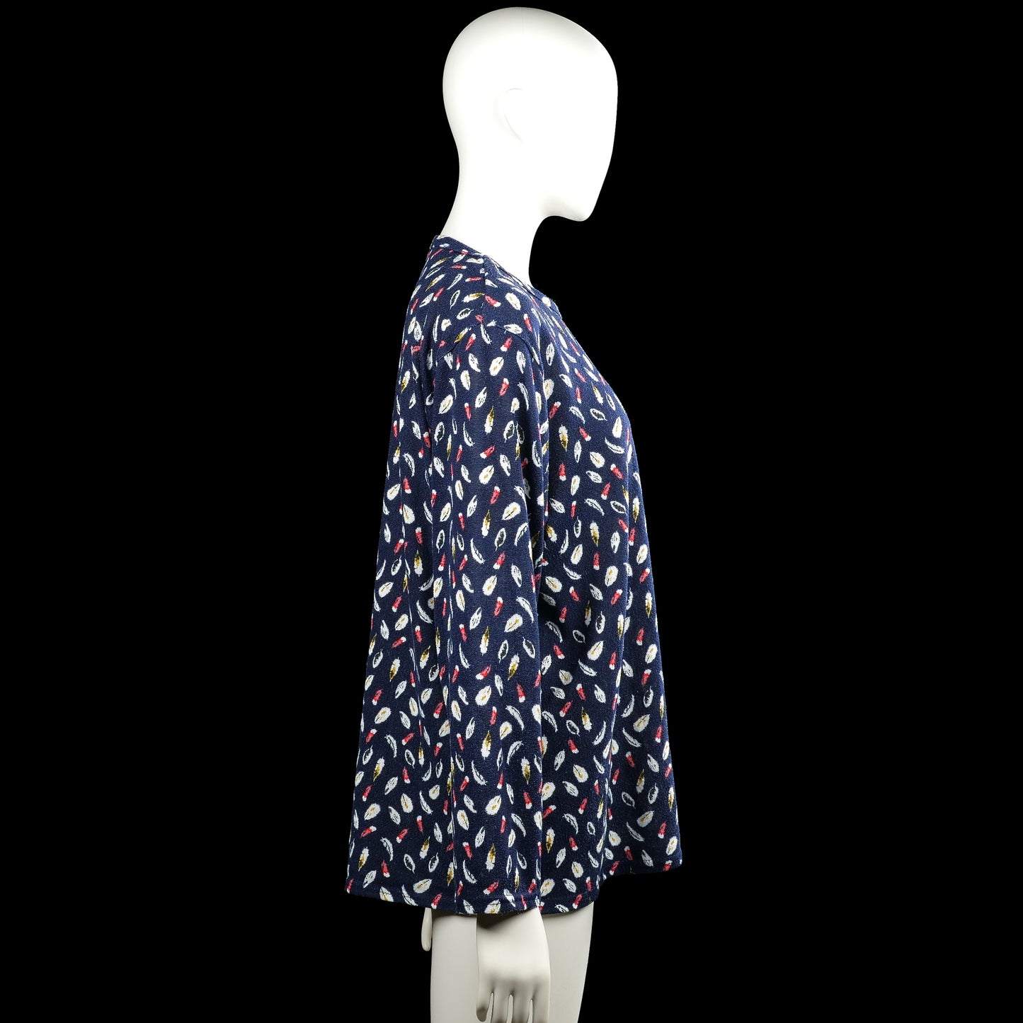 Tunic - Navy & White - Size XXL, XXXL