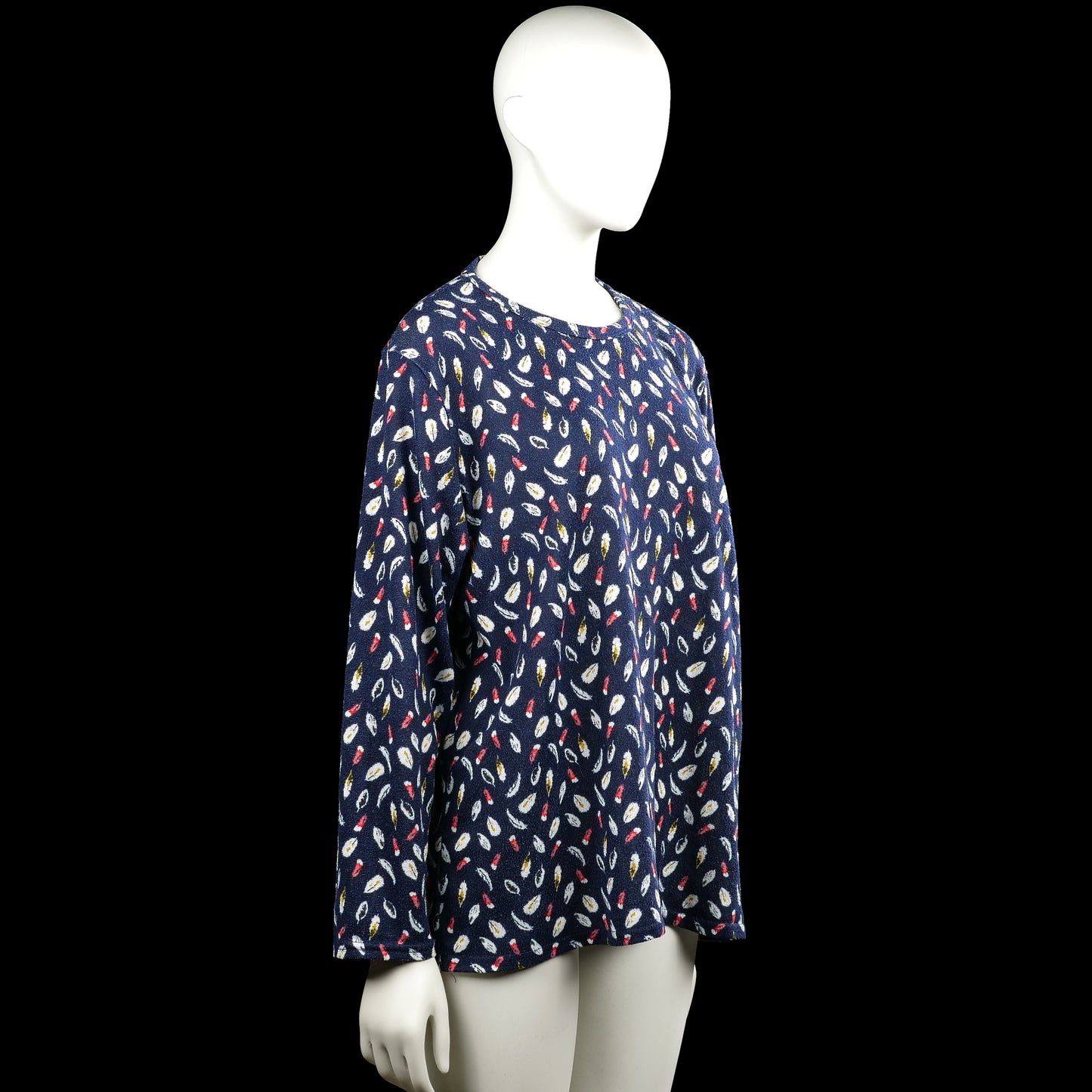 Tunic - Navy & White - Size XXL, XXXL