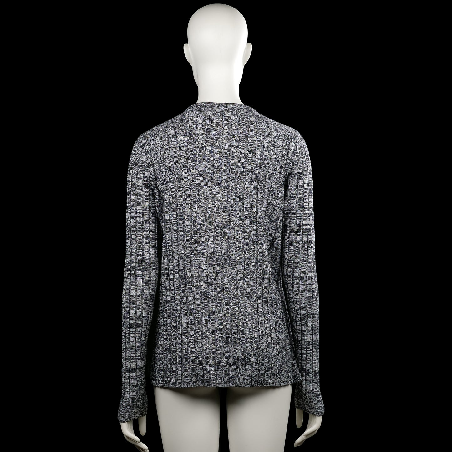Sweater - Gray & Black - Size M