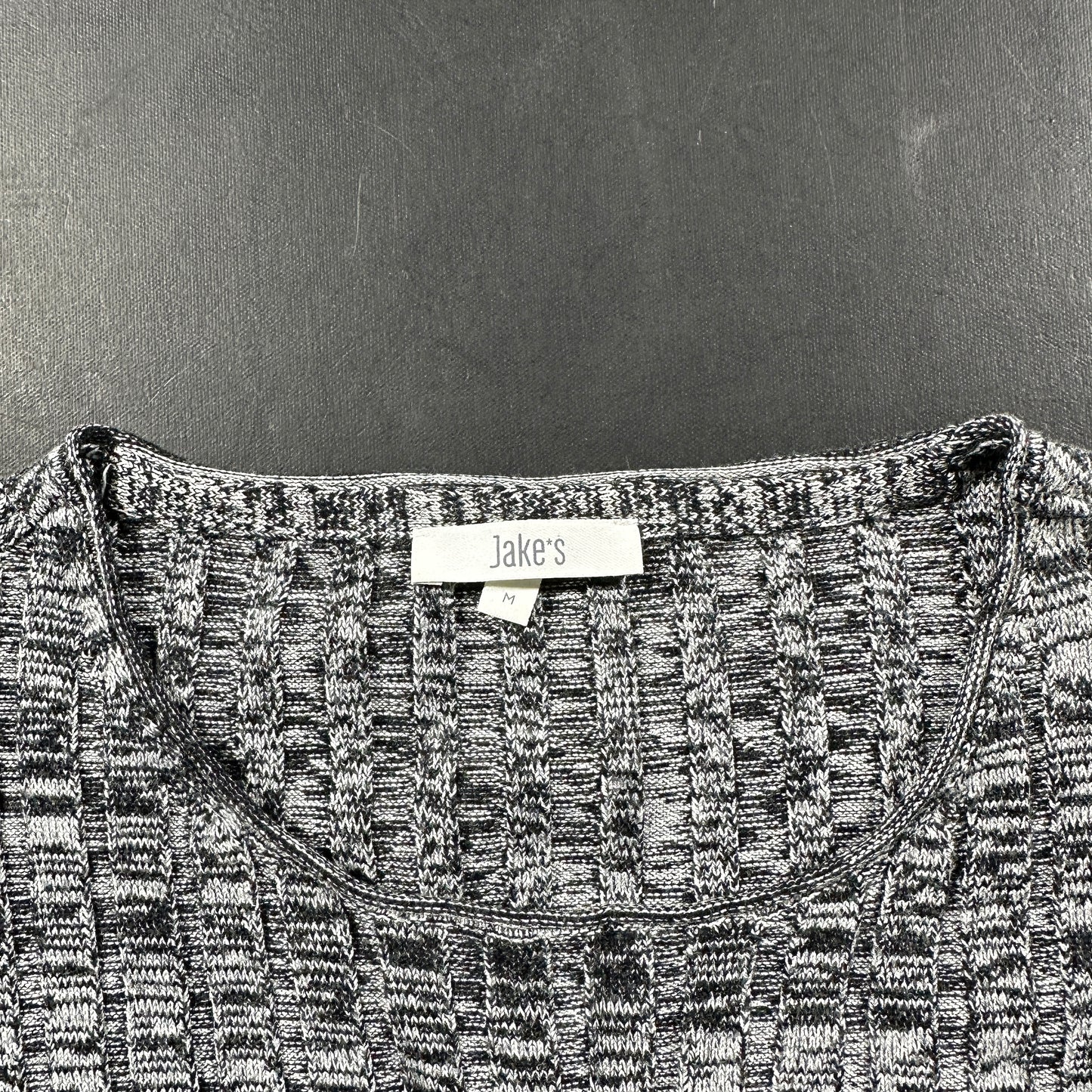 Sweater - Gray & Black - Size M