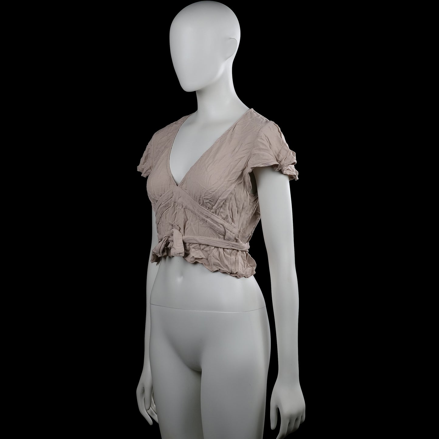 Blouse - Taupe - Size S