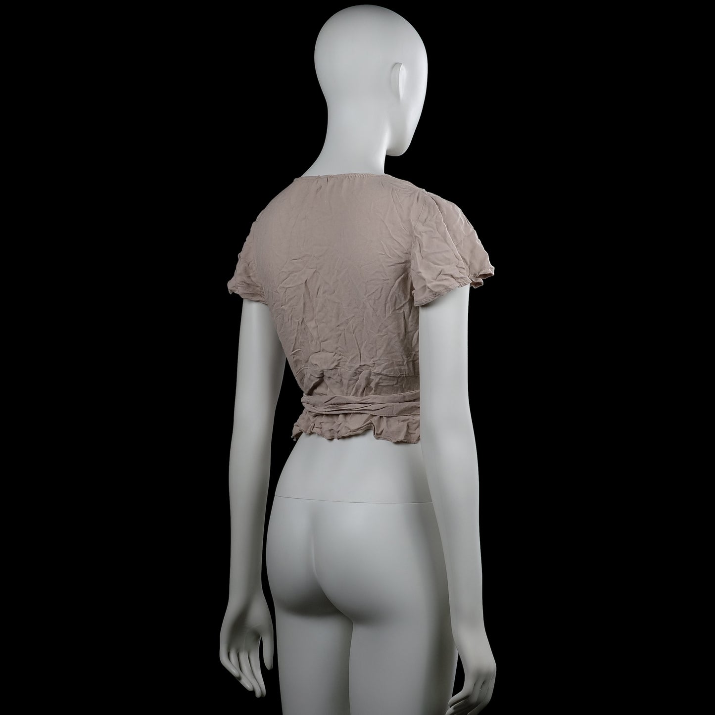 Blouse - Taupe - Size S
