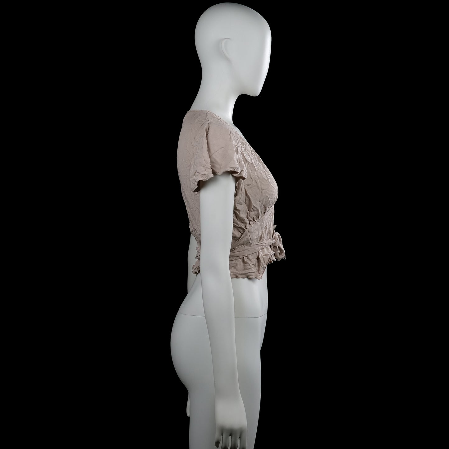Blouse - Taupe - Size S