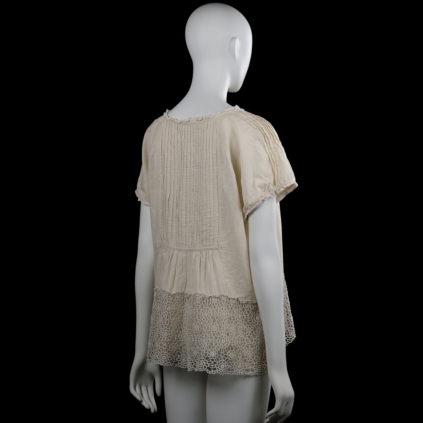 Tunic - Ivory - Size M