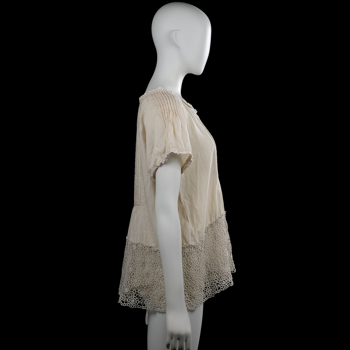 Tunic - Ivory - Size M