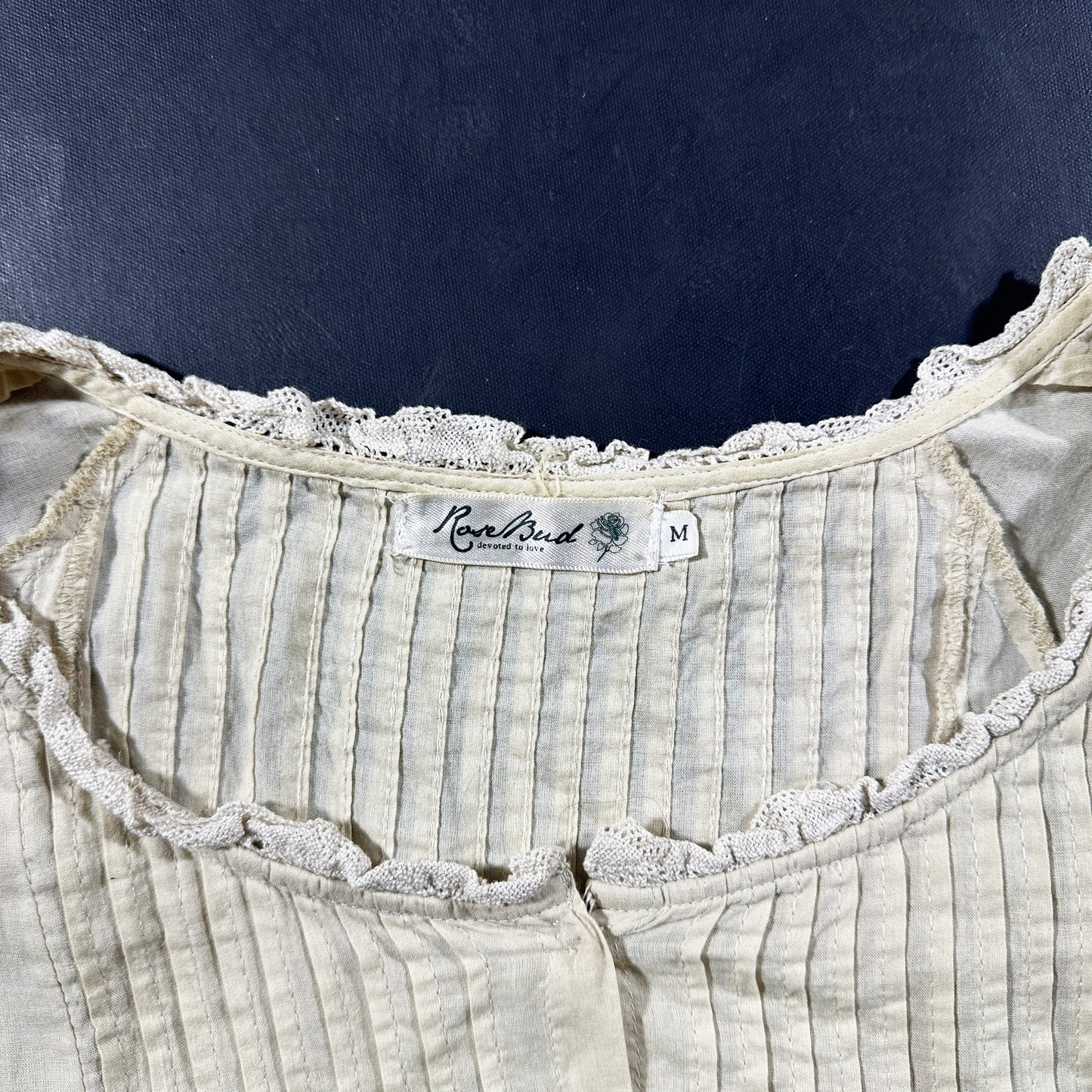 Tunic - Ivory - Size M