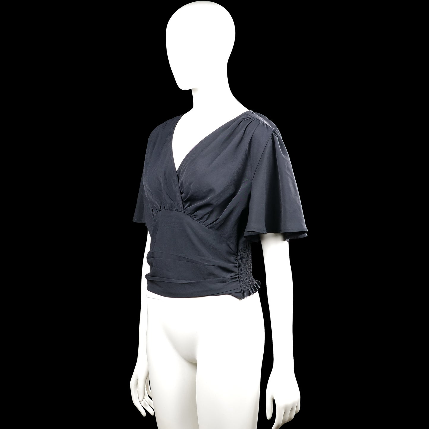 Blouse - Navy - Size XL